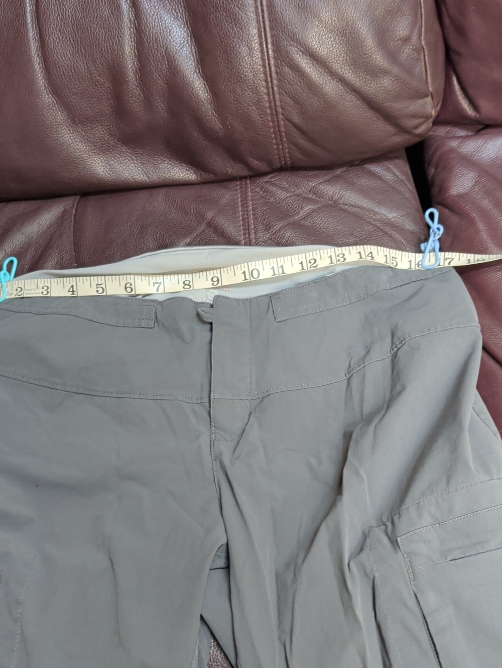 Mountain Hardwear Women's Gray Trhiking Pants